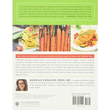 Healthy Gut, Flat Stomach: The Fast and Easy Low-FODMAP Diet Plan
