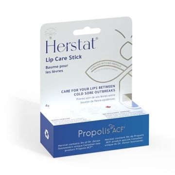 Herstat Lip Care Stick for Cold Sore Management