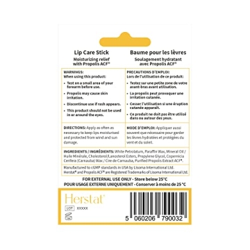 Herstat Lip Care Stick for Cold Sore Prevention