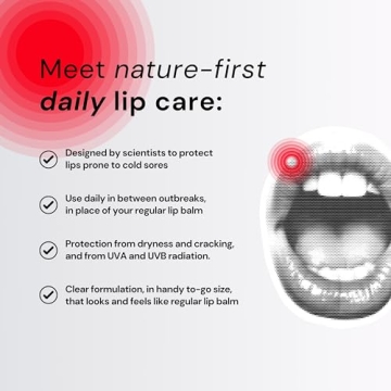 Herstat Lip Care Stick for Cold Sore Prevention