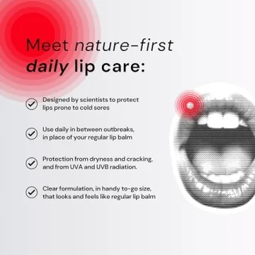 Herstat Lip Care Stick for Cold Sore Prevention