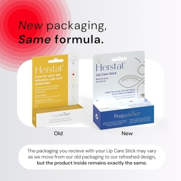 Herstat Lip Care Stick for Cold Sore Prevention