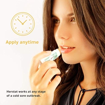 Herstat Lip Care Stick for Cold Sore Prevention