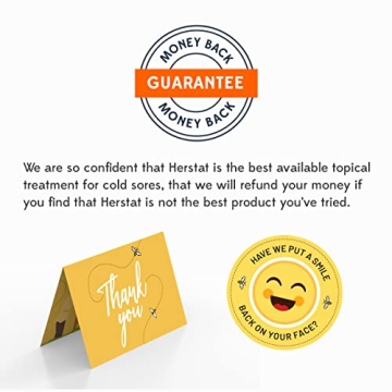 Herstat Lip Care Stick for Cold Sore Prevention