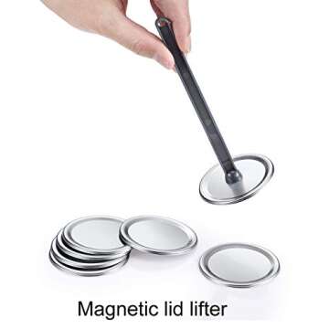 Concord 7 Pieces Premium Stainless Steel Canning Set Starter Kit w/Rack. No Rust, Extra Stability. BULK PACKS (Canning Set)