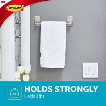 Stylish Command Hand Towel Bar for Easy Installation