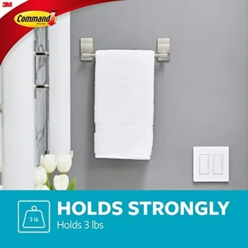 Stylish Command Hand Towel Bar for Easy Installation