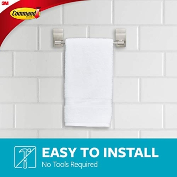 Stylish Command Hand Towel Bar for Easy Installation