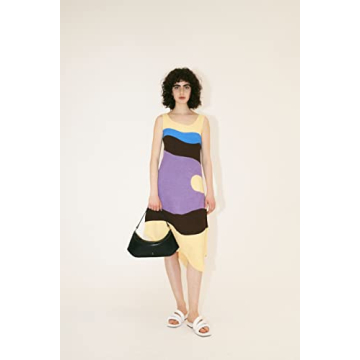 JW PEI Lily Vegan Leather Shoulder Bag Black Stylish