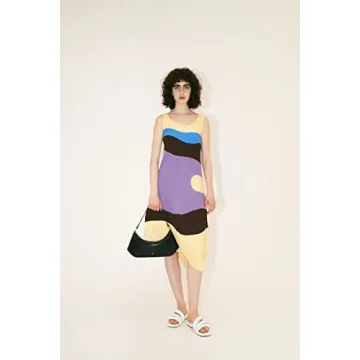 JW PEI Lily Vegan Leather Shoulder Bag Black Stylish