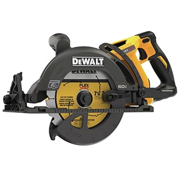 DEWALT FLEXVOLT 60V MAX Circular Saw for Precise Framing and Cutting