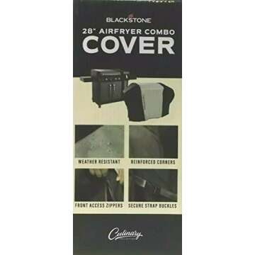 Blackstone Culinary Gas Grill Cover for Year-Round Protection