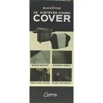 Blackstone Culinary Gas Grill Cover for Year-Round Protection