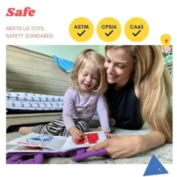 My Quiet Book - Toddler Plane Activities, Car Airplane Montessori Busy Board Book, Easter Basket Stuffers for Toddlers 1-3, Gifts for 1 2 3 4 Year Old Girl, Birthday Gifts Toys Age 2-4