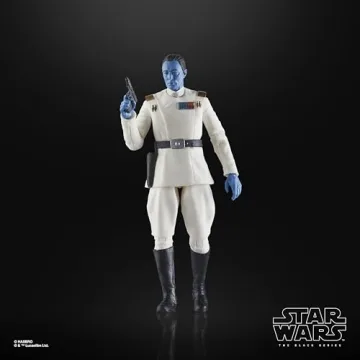Star Wars Villains 3-Pack with Darth Vader, Thrawn, and Grievous