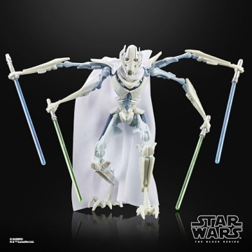 Star Wars Villains 3-Pack with Darth Vader, Thrawn, and Grievous