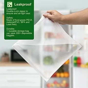 SPLF eco-friendly reusable storage bags for food