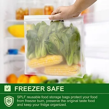 SPLF eco-friendly reusable storage bags for food