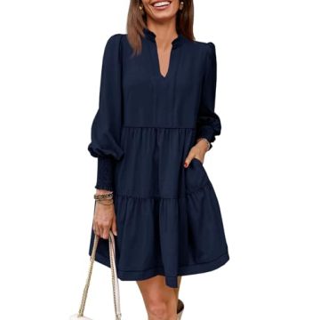 Elevate Your Wardrobe with Imily Bela Long Sleeve Casual Dress