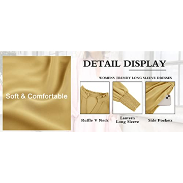 Imily Bela Long Sleeve Casual Dress for All Occasions