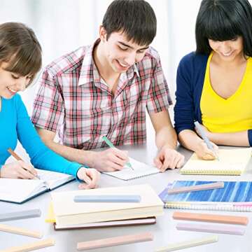 party greeting 12 Pcs Pastel Highlighters Bible Highlighters and Pens no Bleed Cute Markers Assorted Colors Highlighters Aesthetic Stuff for Bible Study Classoom School Supplies（Cute）