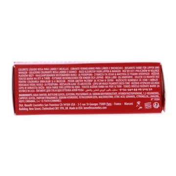 Benefit Bene Tint: Versatile Lip & Cheek Stain