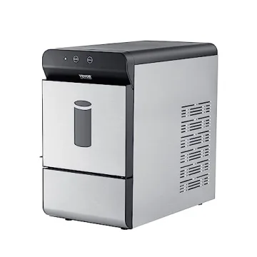 VEVOR Nugget Ice Maker - Self-Cleaning & 37Lbs Daily
