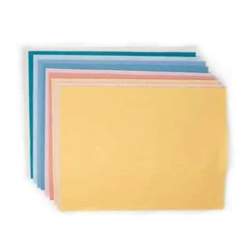 10-9X12 inch Spring Vacation Collection Merino Wool Blend Felt OTR Felt Made in USA