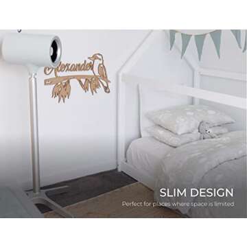 Everdure 49.4 Inch Indoor/Outdoor Pedestal Fan, 6 Speed Settings, Targeted Airflow Control, Oscillating Fan, Remote Control Included, Perfect Cooling Fan for Bedroom, Living Room, Home Office, White