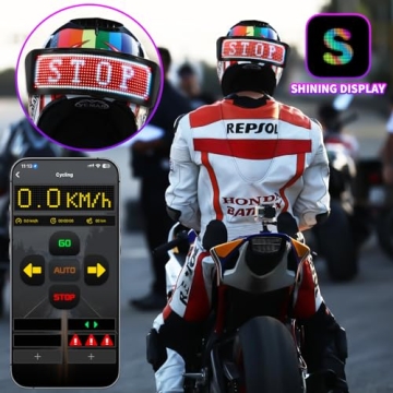 LED Helmet Light for Safe, Fun Riding Adventure