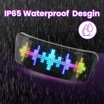 LED Helmet Light for Safe, Fun Riding Adventure