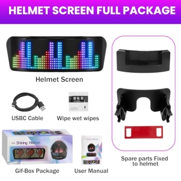 LED Helmet Light for Safe, Fun Riding Adventure