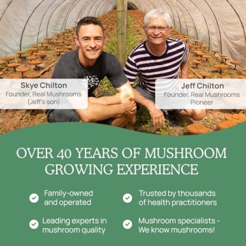 Real Mushrooms 5 Defenders Capsules - Organic Mushroom Extract