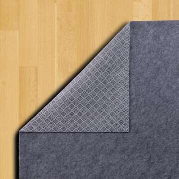 Unique Loom Dual Surface Rug Pad for All Flooring Types