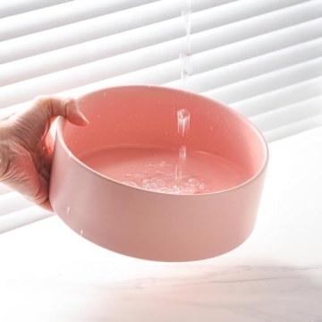 Welloyed 30Oz Ceramic Dog Bowl for Small Dogs
