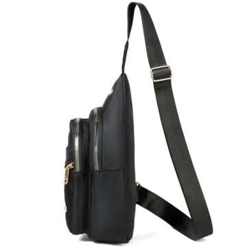 AIKELIDA Small Sling Bag Lightweight Crossbody Backpack