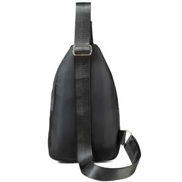 AIKELIDA Small Sling Bag Lightweight Crossbody Backpack