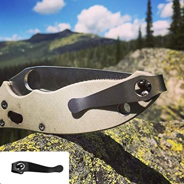 Durable Pocket Clip Titanium Alloy Tool for DIY & Outdoor