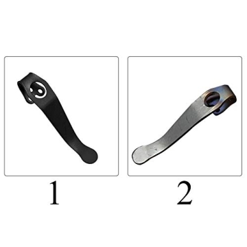 Durable Pocket Clip Titanium Alloy Tool for DIY & Outdoor