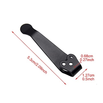 Durable Pocket Clip Titanium Alloy Tool for DIY & Outdoor