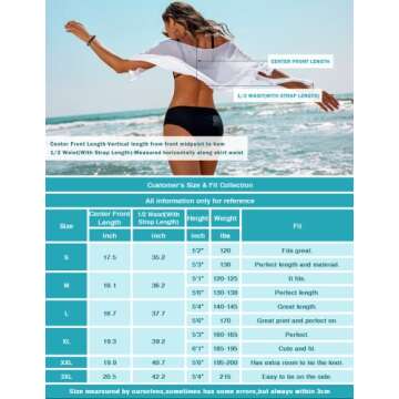 Ekouaer Women's Short Sarongs Beach Wrap Sheer Bikini Wraps Chiffon Cover Ups for Swimwear S-3XL