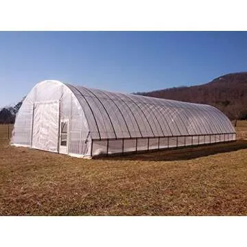Wilson Greenhouse Film Clear 6 Mil 4 Year Durability