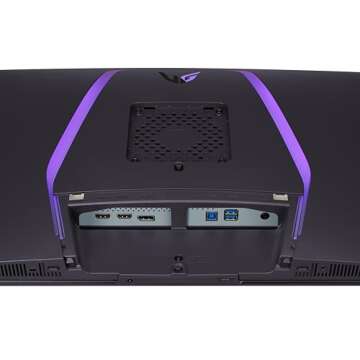 LG ‎32GS95UE 32-inch Ultragear OLED Gaming Monitor UHD 240Hz 0.03ms DisplayHDR True Black 400 AMD FreeSync Premium Pro NVIDIA G-Sync HDMI 2.1 DisplayPort Tilt/Height/Swivel Stand Black