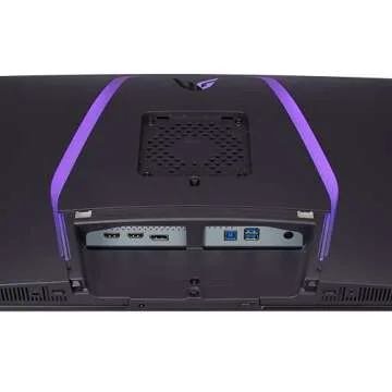 LG ‎32GS95UE 32-inch Ultragear OLED Gaming Monitor UHD 240Hz 0.03ms DisplayHDR True Black 400 AMD FreeSync Premium Pro NVIDIA G-Sync HDMI 2.1 DisplayPort Tilt/Height/Swivel Stand Black