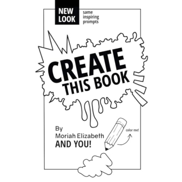 Create This Book by Moriah Elizabeth | Unleash Creativity
