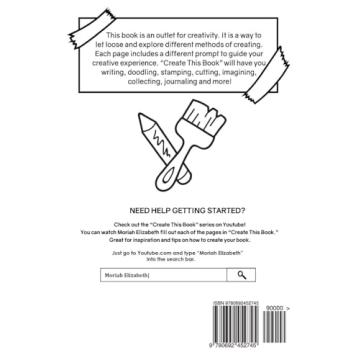 Create This Book by Moriah Elizabeth | Unleash Creativity