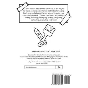 Create This Book by Moriah Elizabeth | Unleash Creativity