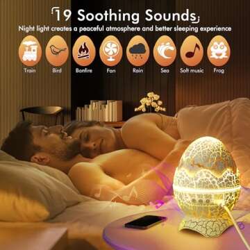 Rossetta Galaxy Projector, Star Projector LED Lights for Bedroom, 14 Colors LED Night Light with White Noise and Bluetooth Speaker, Kids Adults Room Decor Aesthetic, Gifts for Christmas, Birthdays