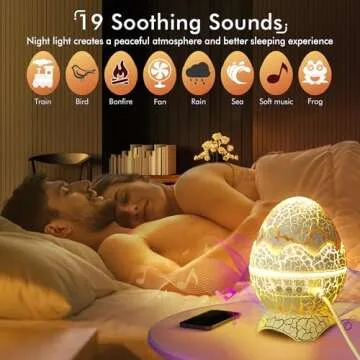 Rossetta Galaxy Projector, Star Projector LED Lights for Bedroom, 14 Colors LED Night Light with White Noise and Bluetooth Speaker, Kids Adults Room Decor Aesthetic, Gifts for Christmas, Birthdays