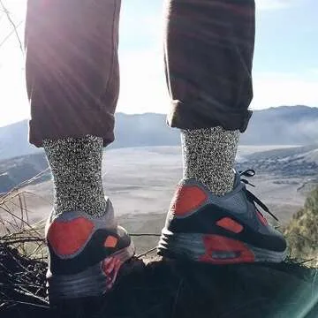 FRESBEIT Merino Wool Winter Socks - Cozy & Warm